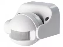 Detector de movimientos par iluminación exterior, LightSensor blanco, LightSensor blanc