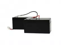 Kit de 2 baterías de repuesto, BatteryGate 1-3, BatteryGate 1-3