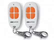 2 mandos a distancia motor puerta de 4 canales, ControlGate Naranja, ControlGate Orange