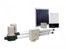 Motor solar para puerta batiente 3M-300 Kg, SCS 1 ECO ENERGY, SCS 1 ECO ENERGY