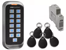 Teclado de acceso RFID con placas de proximidad + alimentación PSRD, CodeAccess RFID, CodeAccess RFID + ALIM PSRD