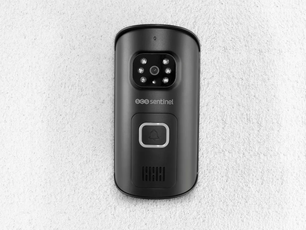 SCS Sentinel - PVS0010 - Visiophone sans Fil - Interphone Video